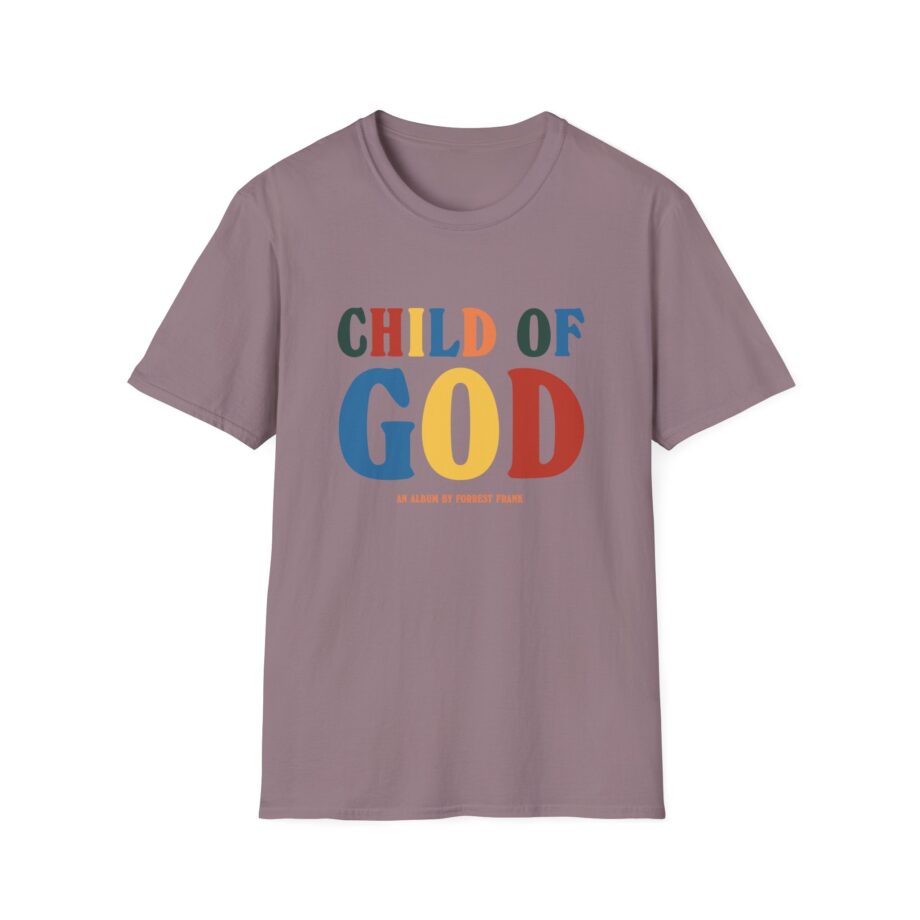 Forrest Frank Child of God by Forrest Unisex Softstyle T-Shirt