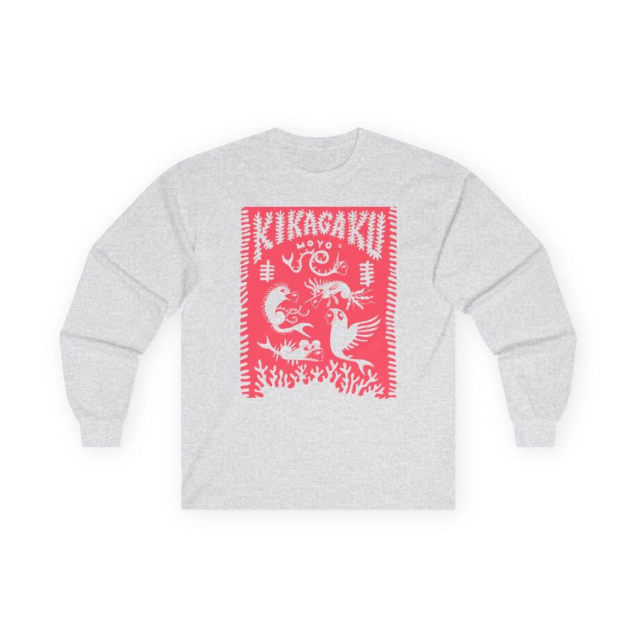 Kikagaku Moyo Unisex Ultra Cotton Long Sleeve Tee