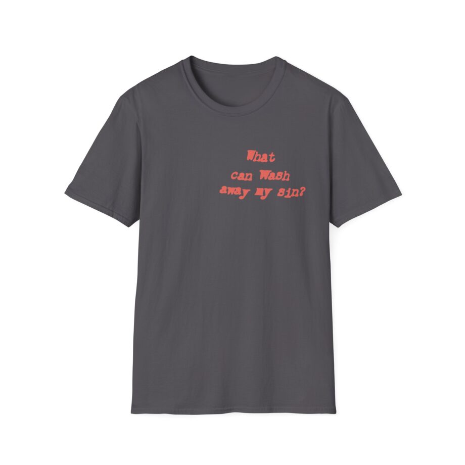 Forrest Frank Nothing but the Blood Unisex Softstyle T-Shirt