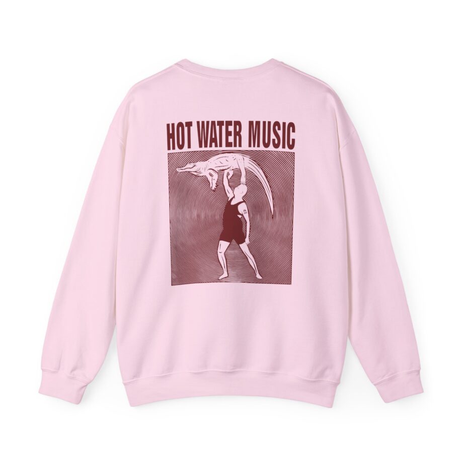 Hot Water Music Florida Man Unisex Heavy Blend™ Crewneck Sweatshirt