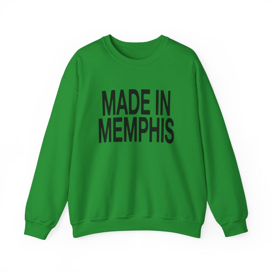 JT Made in Memphis Unisex Heavy Blend Crewneck Sweatshirt