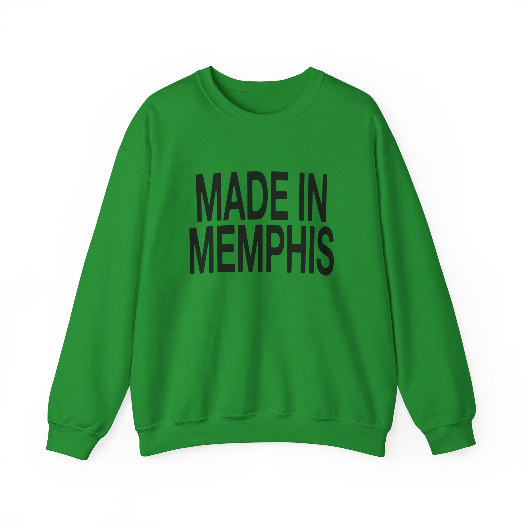 JT Made in Memphis Unisex Heavy Blend Crewneck Sweatshirt
