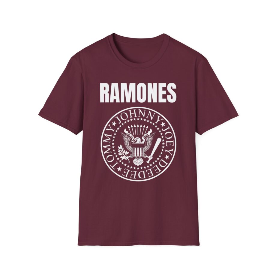Ramones Unisex Softstyle T-Shirt