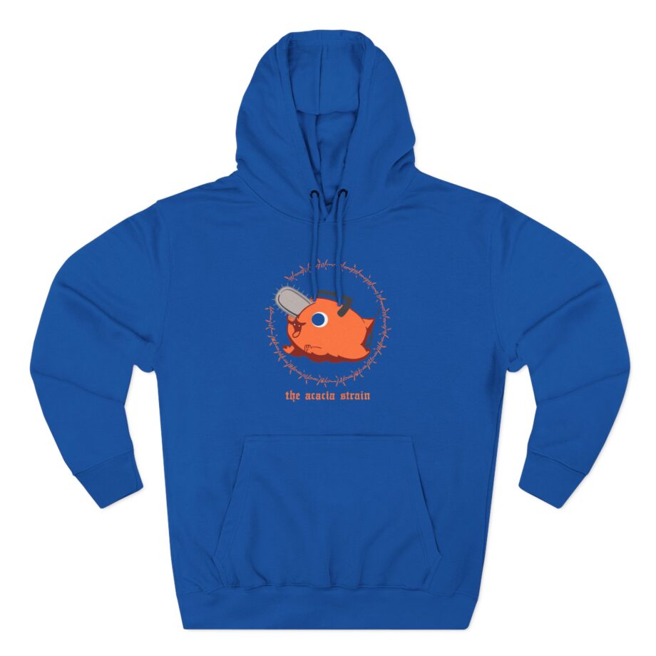 The Acacia Strain It Can Always Get Worse Three-Panel Fleece Hoodie