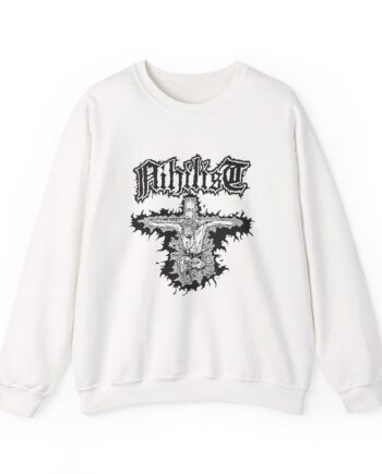 Entombed Nihilist Cross Unisex Heavy Blend™ Crewneck Sweatshirt