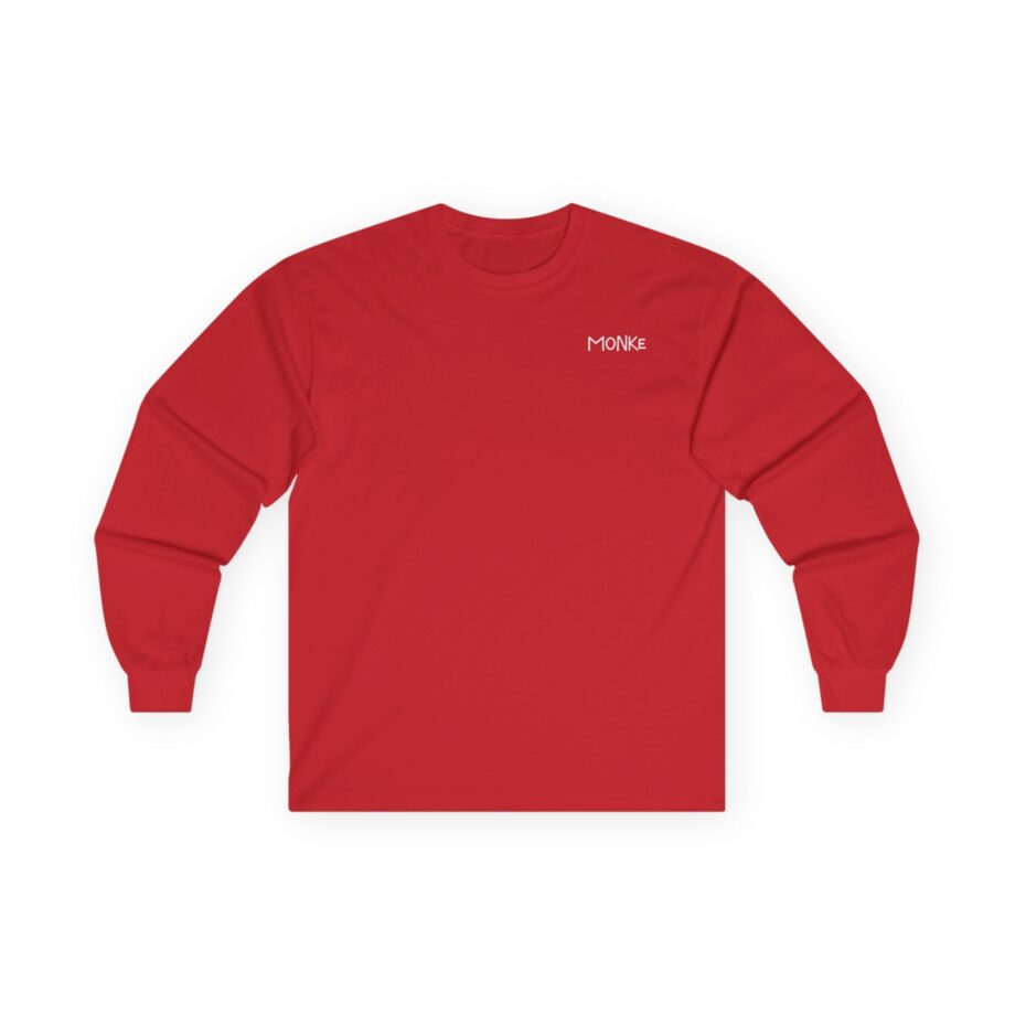Spoonkid Detective Monke Unisex Ultra Cotton Long Sleeve Tee