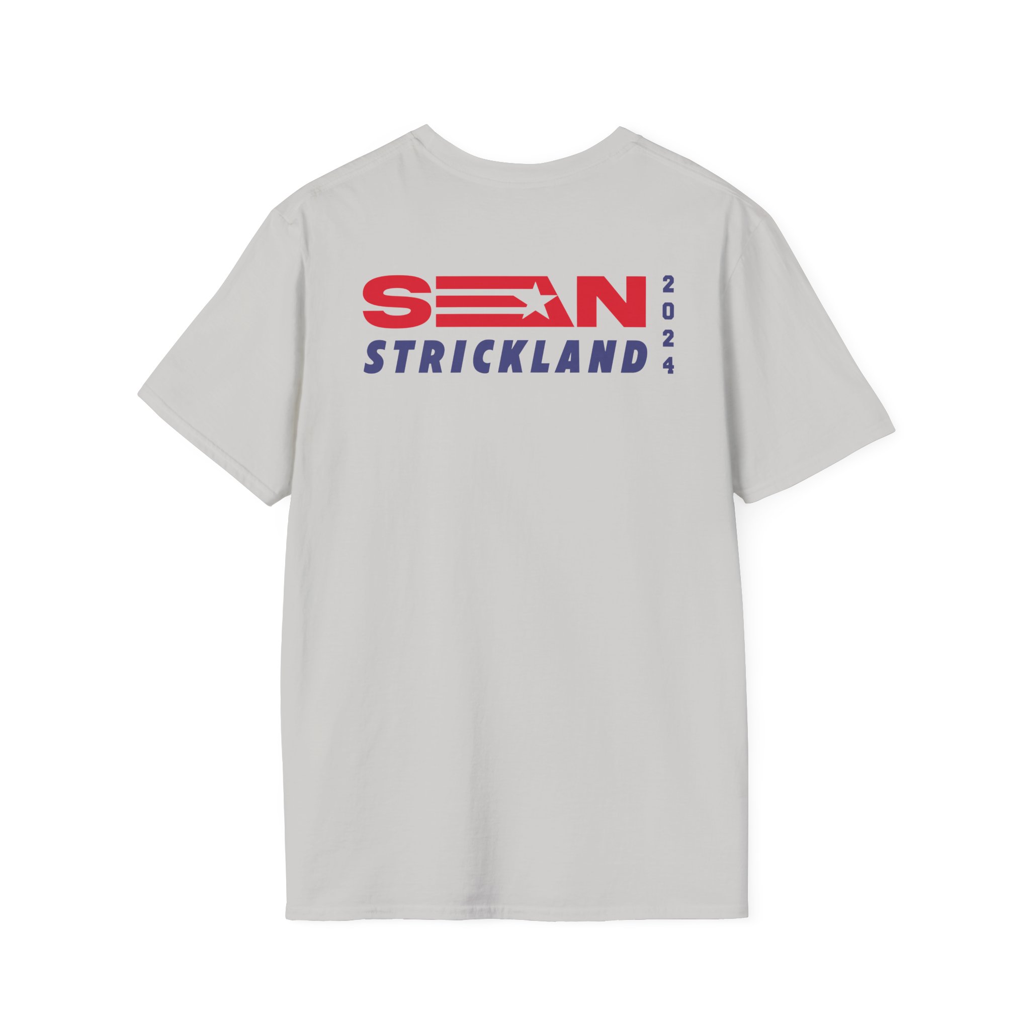 Sean Strickland American Pride Month Unisex Softstyle T-Shirt