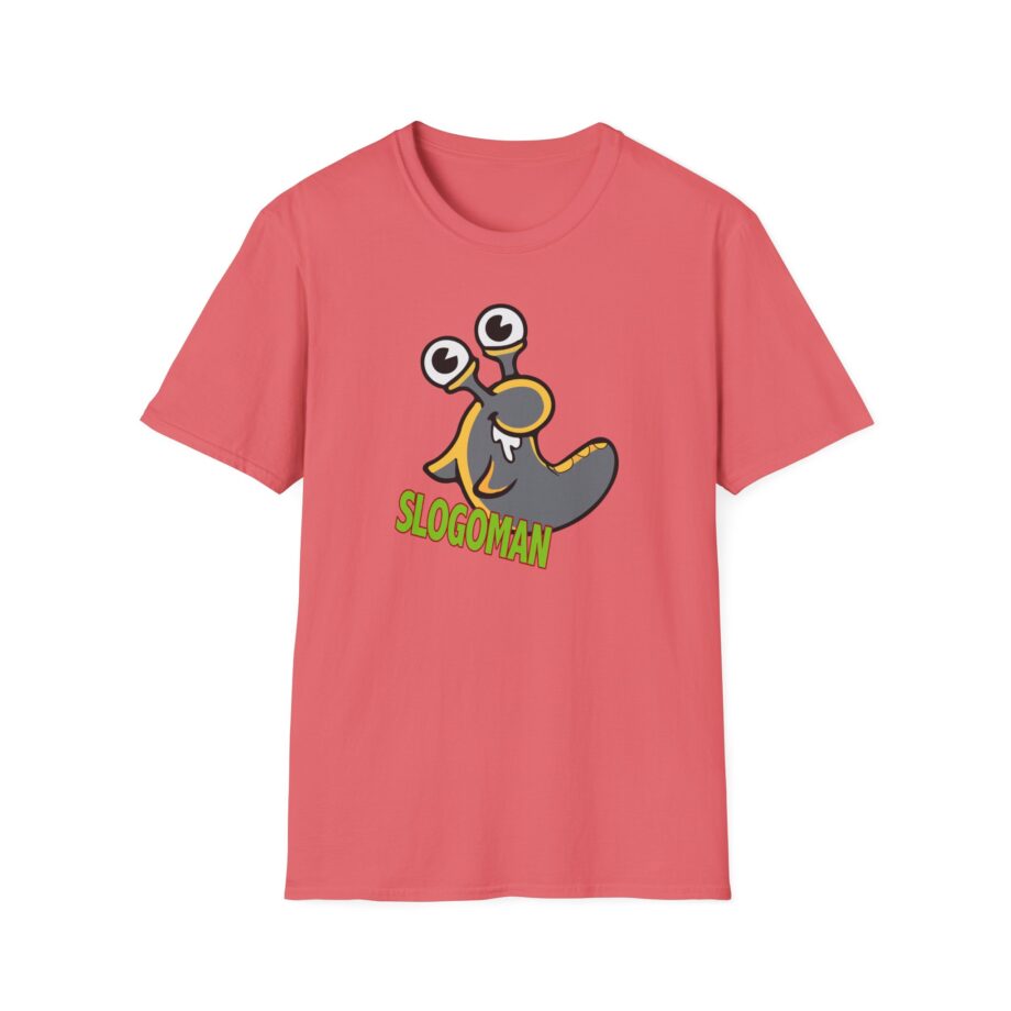 Slogoman Slogo Funny Unisex Softstyle T-Shirt