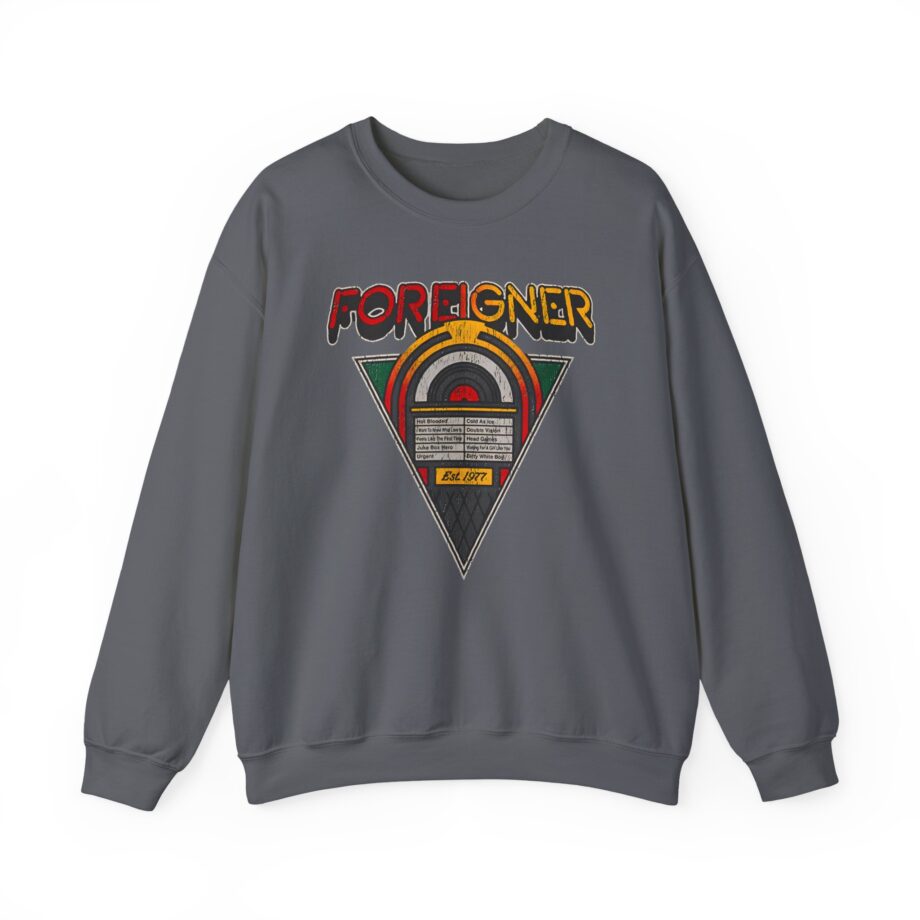 Foreigner Juke Box Unisex Heavy Blend™ Crewneck Sweatshirt