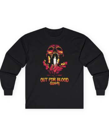Sum 41 Out for Blood Unisex Ultra Cotton Long Sleeve Tee