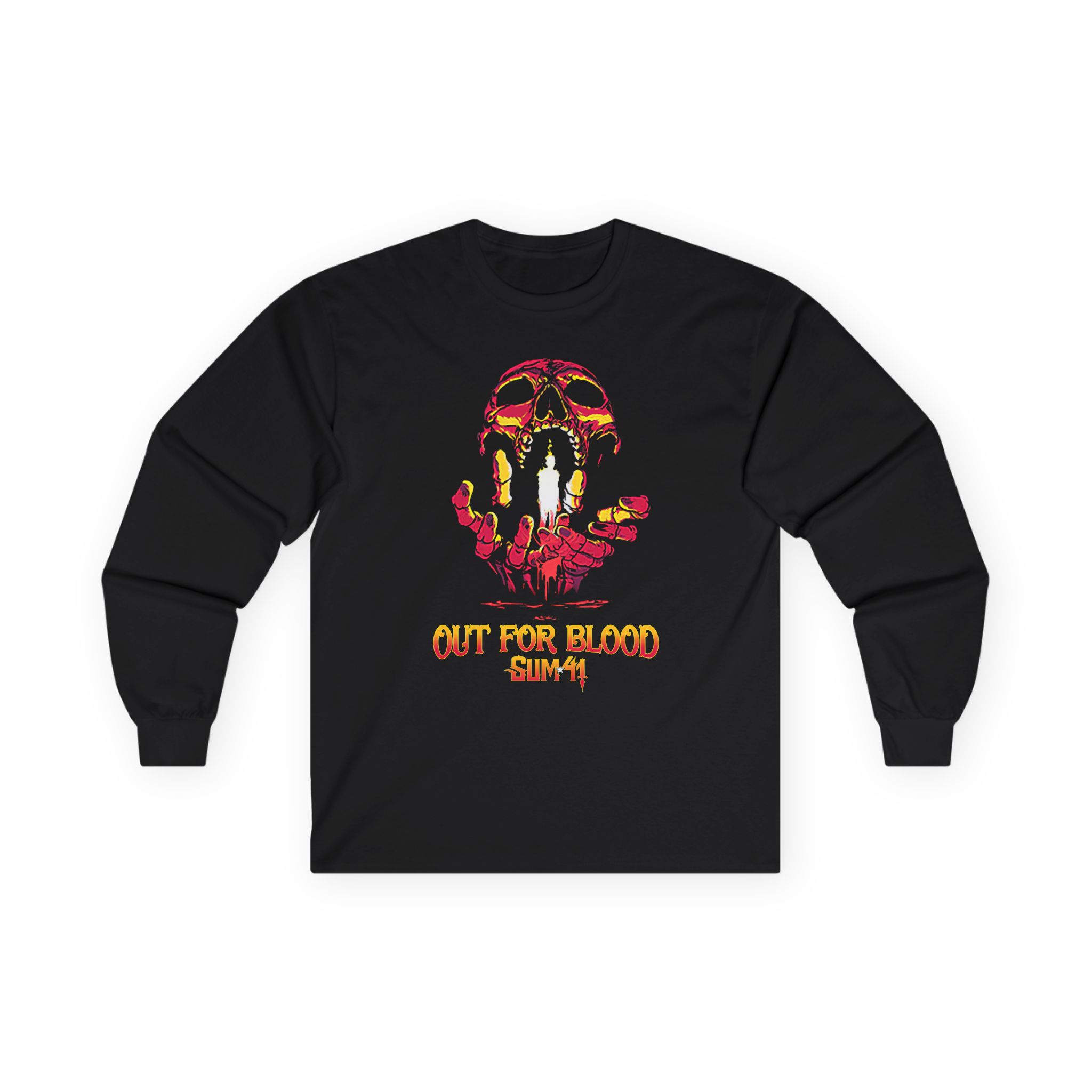 Sum 41 Out for Blood Unisex Ultra Cotton Long Sleeve Tee