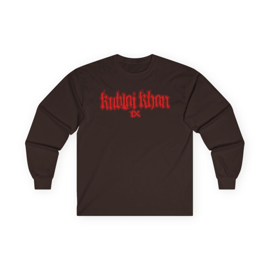 Kublai Khan - Monkey Skull Unisex Ultra Cotton Long Sleeve Tee