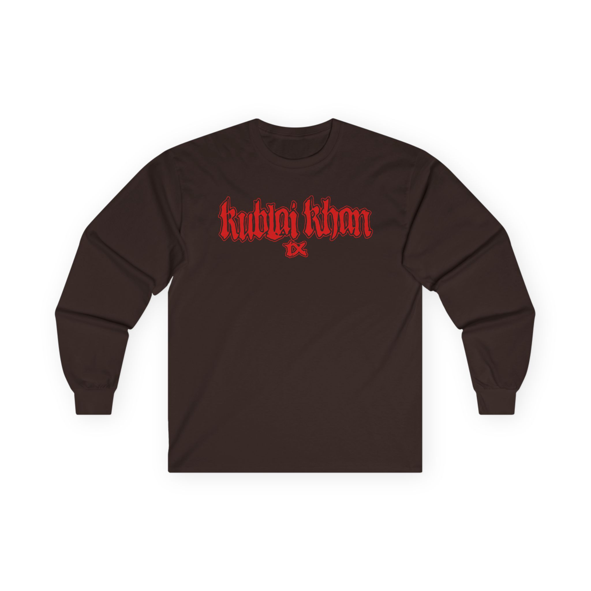 Kublai Khan - Monkey Skull Unisex Ultra Cotton Long Sleeve Tee