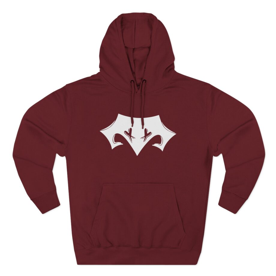 Clownpierce Three-Panel Fleece Hoodie