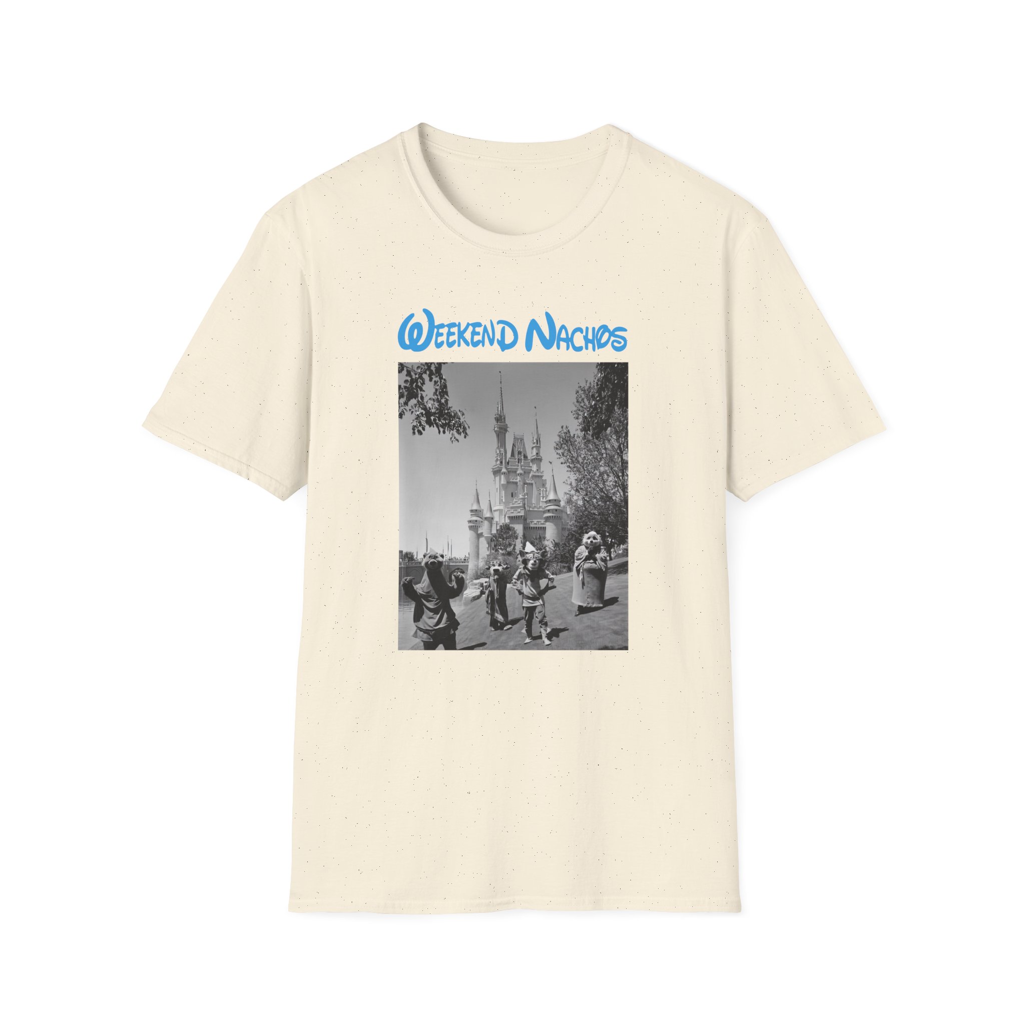 Weekend Nachos Sound and Fury Unisex Softstyle T-Shirt