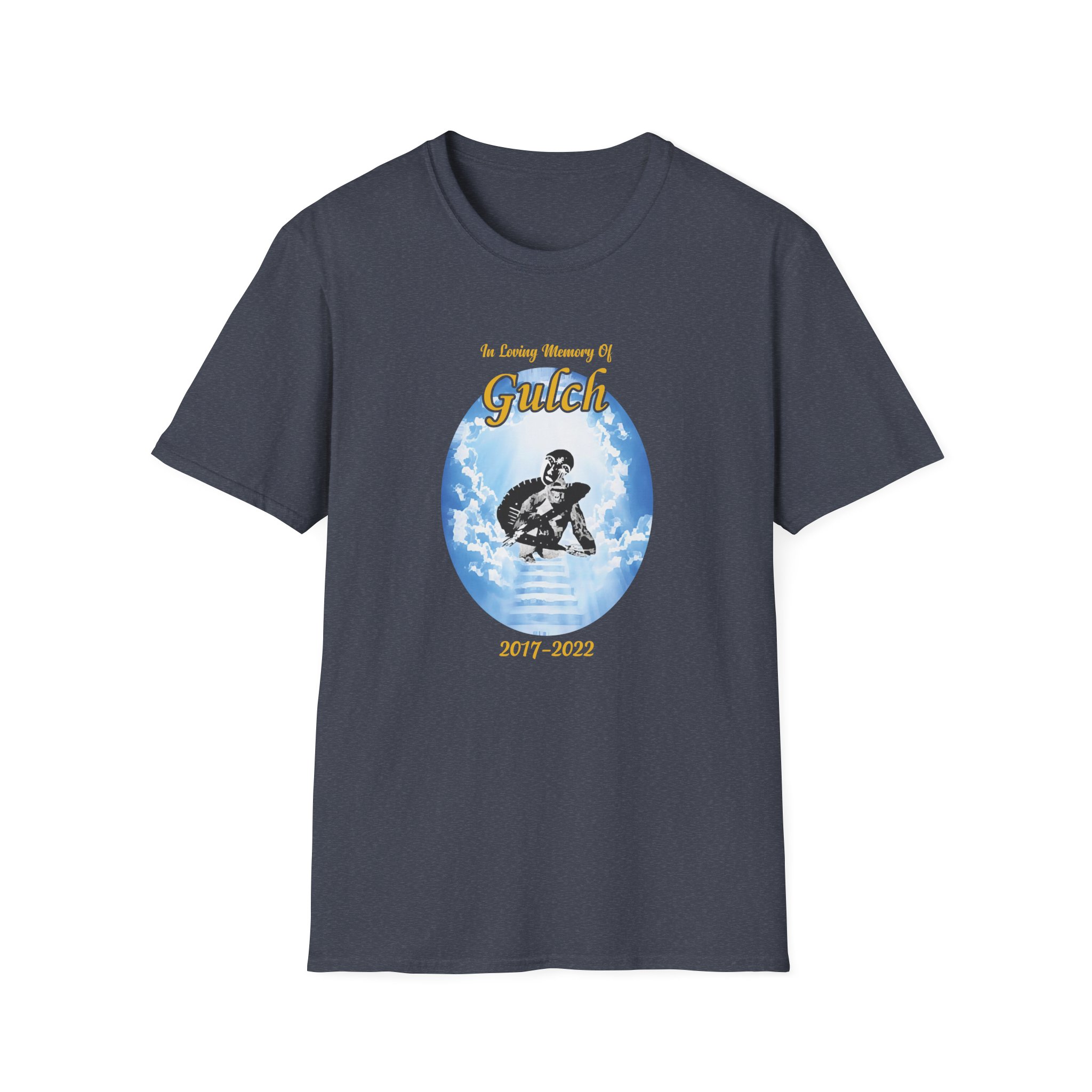 Gulch Josef Alfonso in Loving Memory of Gulch Unisex Softstyle T-Shirt