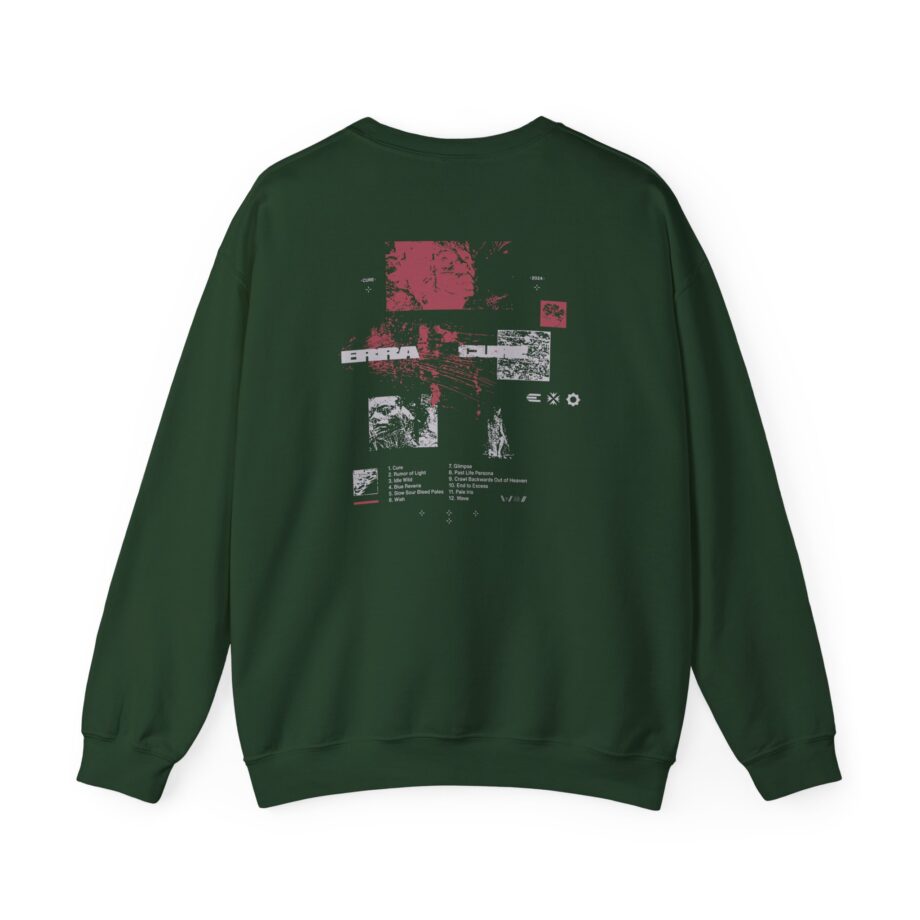 Erra Tracklist Unisex Heavy Blend™ Crewneck Sweatshirt