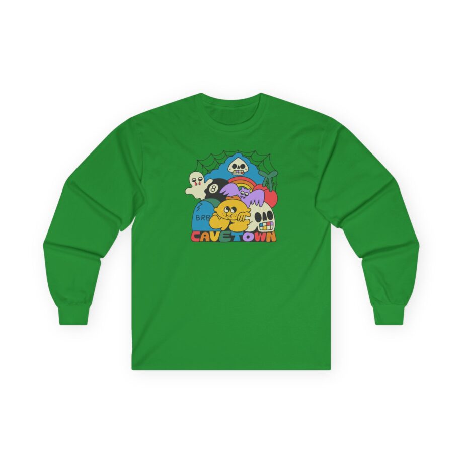Cavetown Unisex Ultra Cotton Long Sleeve Tee