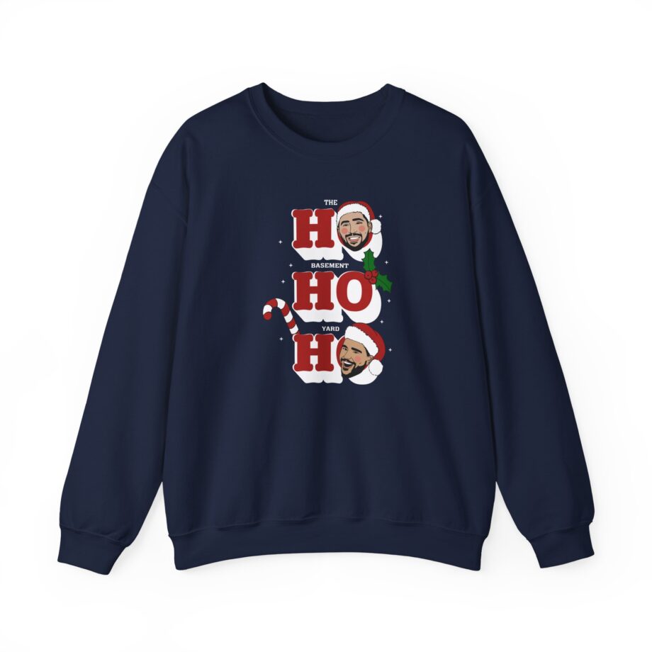Ho Ho Ho Basement Yard Unisex Heavy Blend™ Crewneck Sweatshirt