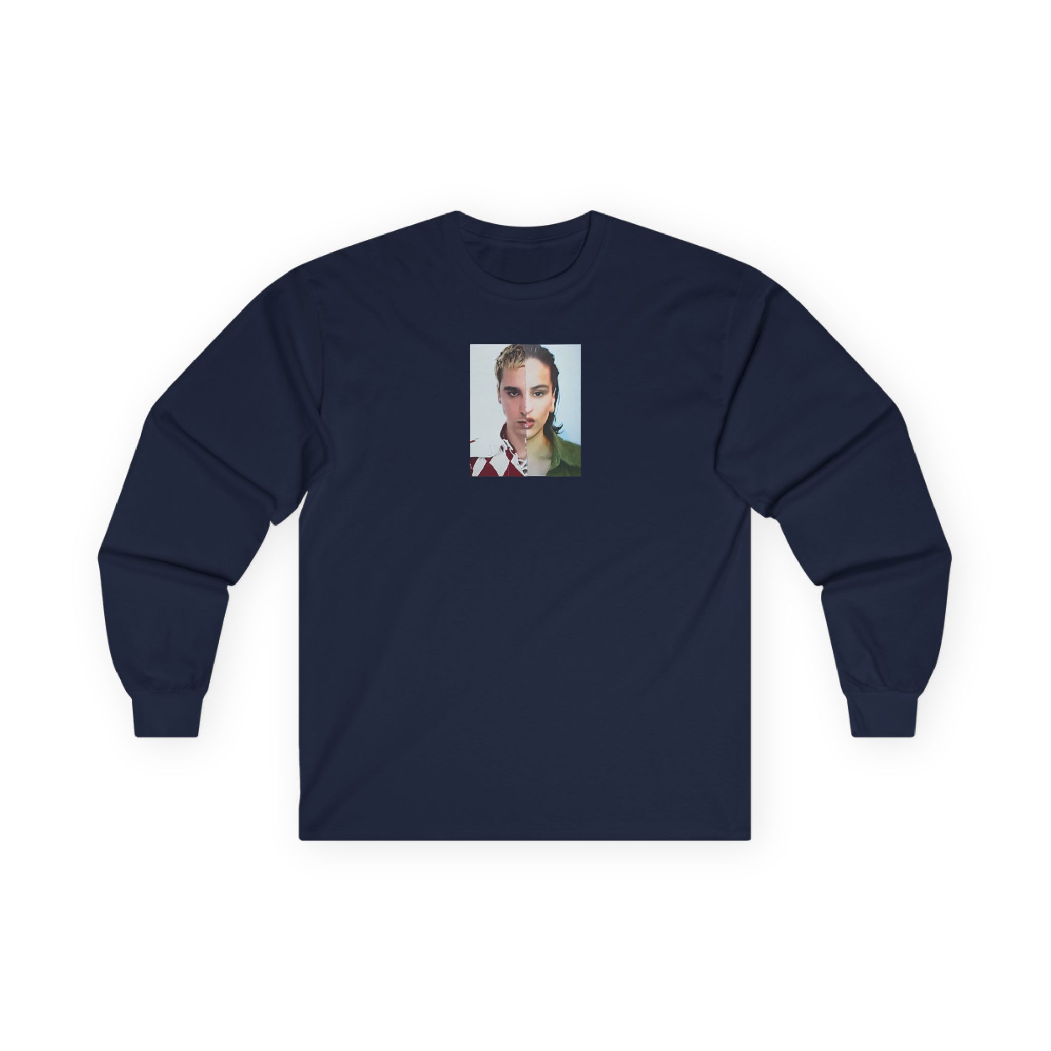 Rosalia Omega Photo Unisex Ultra Cotton Long Sleeve Tee