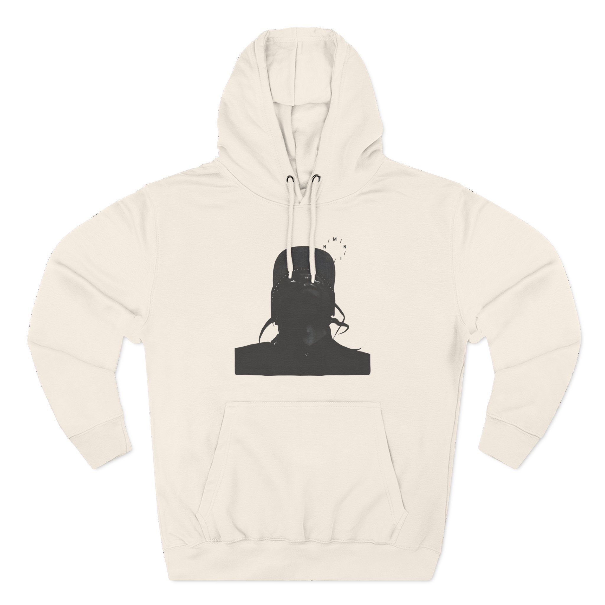 Clipse Mnimn Three-Panel Fleece Hoodie