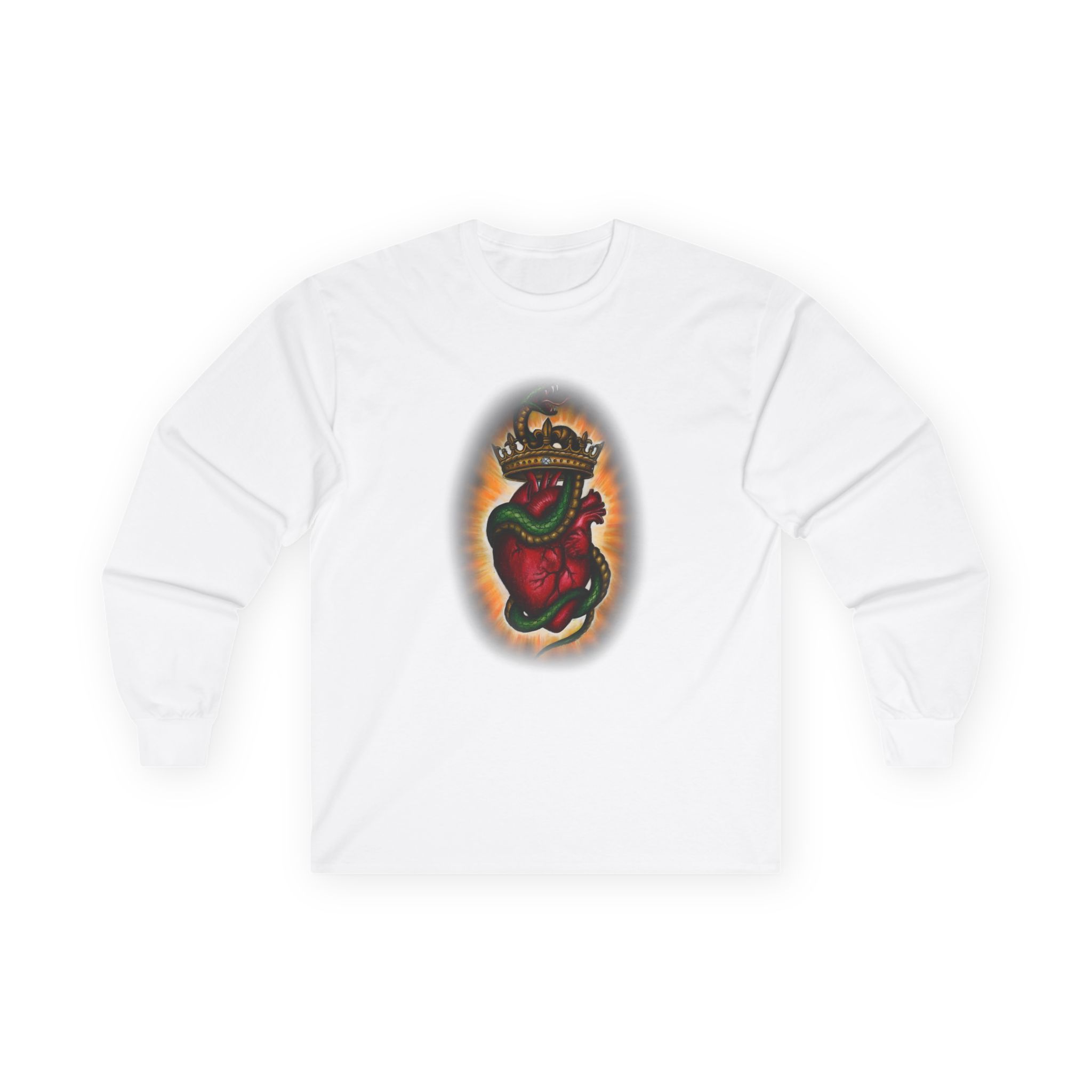 Arcangel Unisex Ultra Cotton Long Sleeve Tee