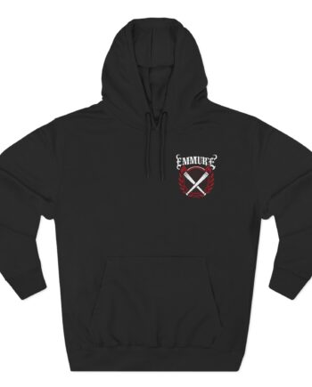 Emmure Torch Three-Panel Fleece Hoodie