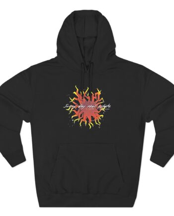 Sunny Day Real Estate Three-Panel Fleece Hoodie