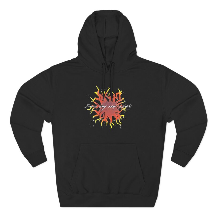 Sunny Day Real Estate Three-Panel Fleece Hoodie