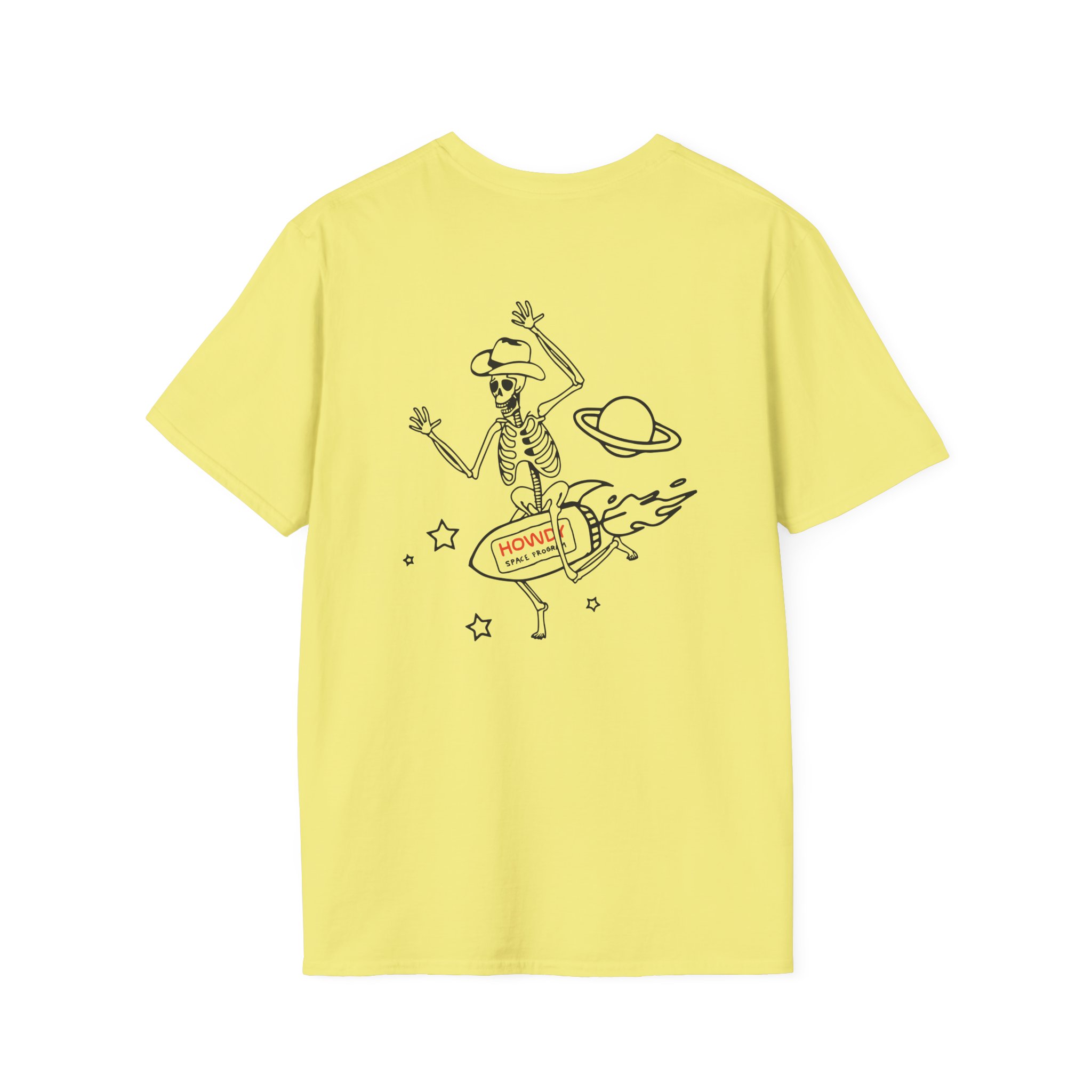 Ryan Trahan Howdy Space Program Unisex Softstyle T-Shirt