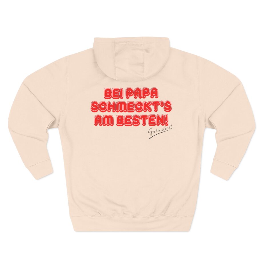 Papaplatte OCKT & GER Three-Panel Fleece Hoodie