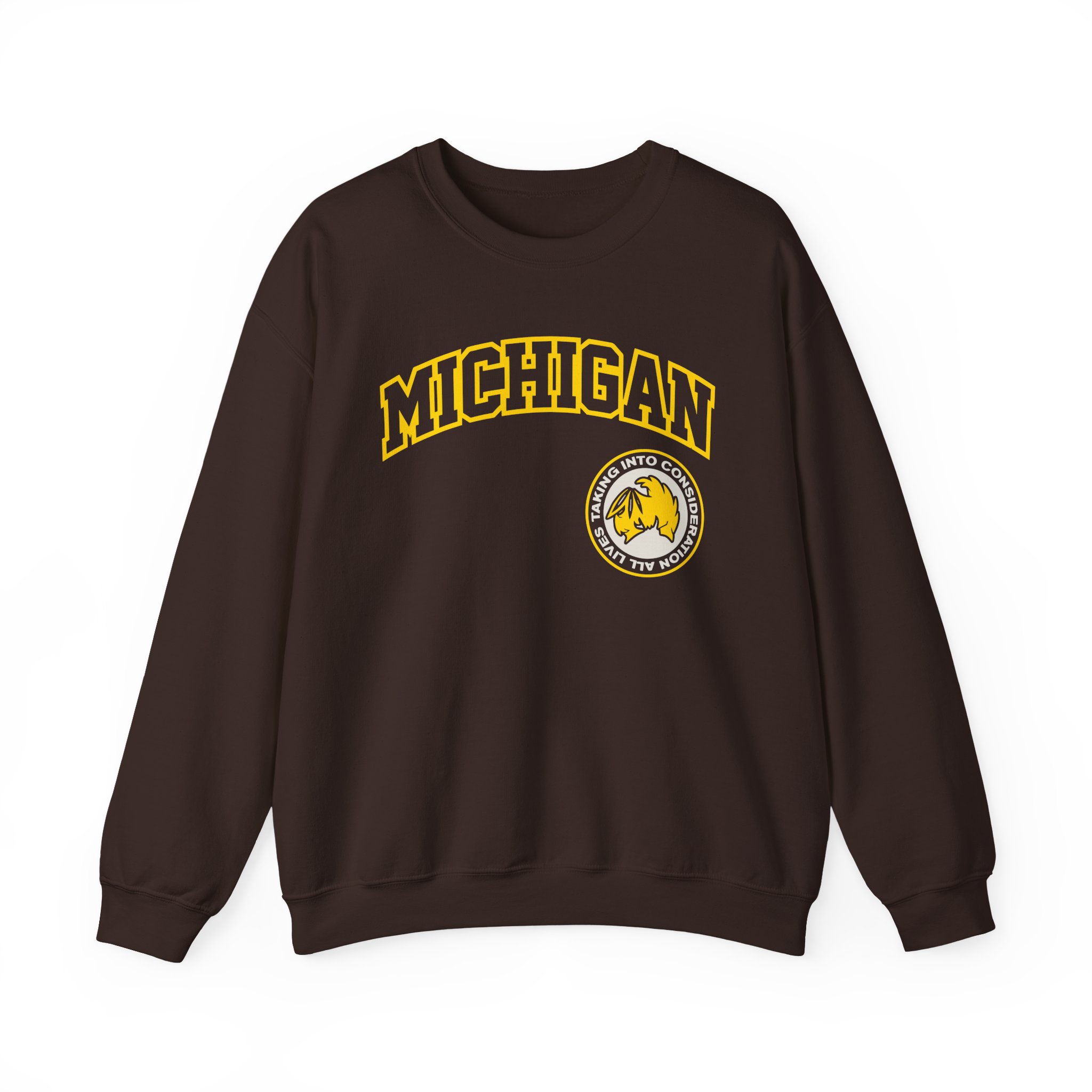 Method Man Michigan Tical Unisex Heavy Blendâ„¢ Crewneck Sweatshirt