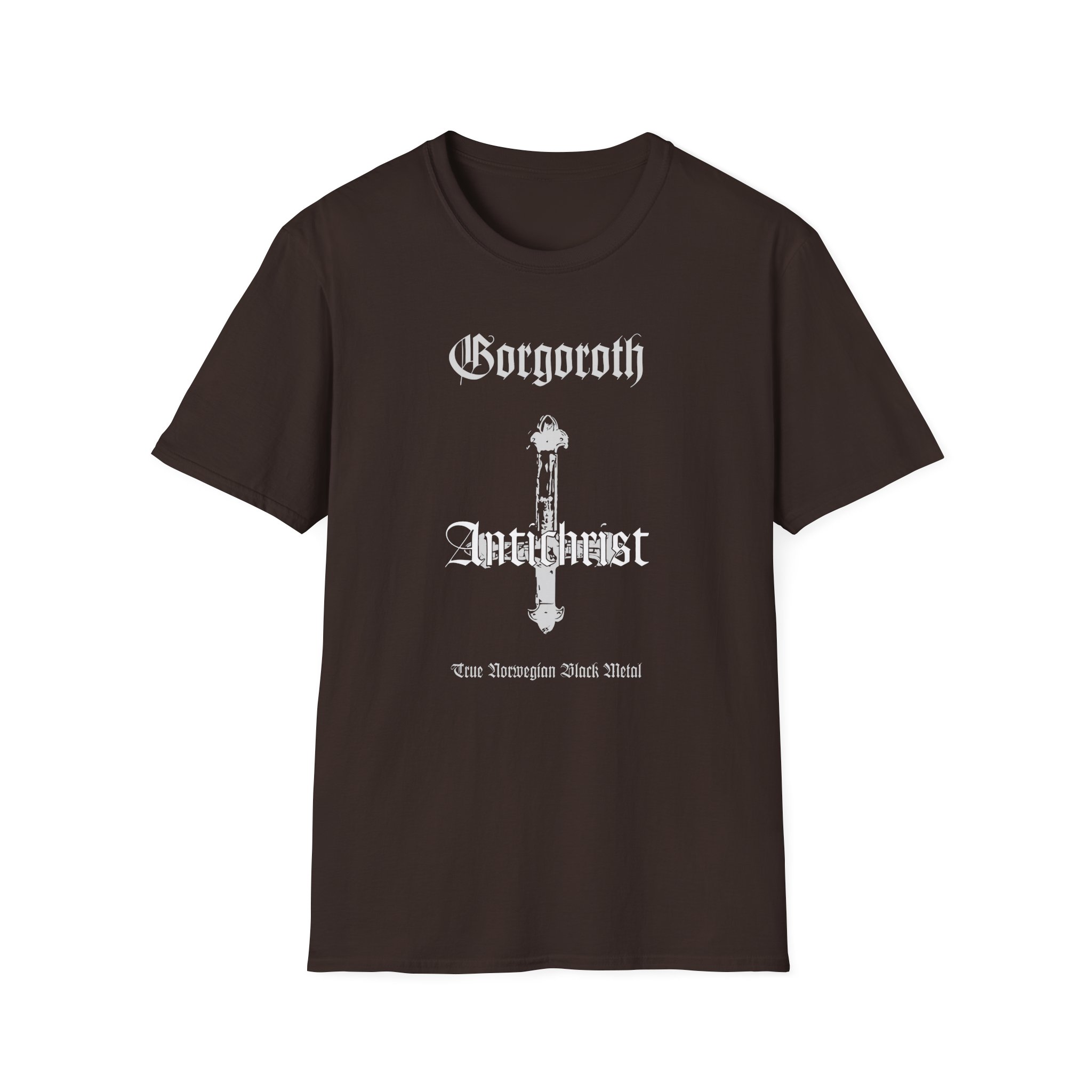 Gorgoroth Antichrist Unisex Softstyle T-Shirt