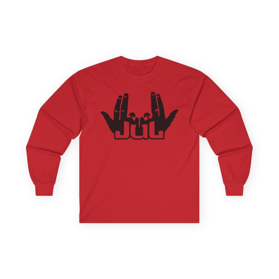 Jul Rapper Unisex Ultra Cotton Long Sleeve Tee
