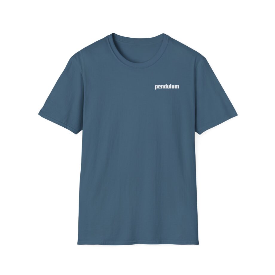 Pendulum Globe Glow in the Dark Logo Unisex Softstyle T-Shirt