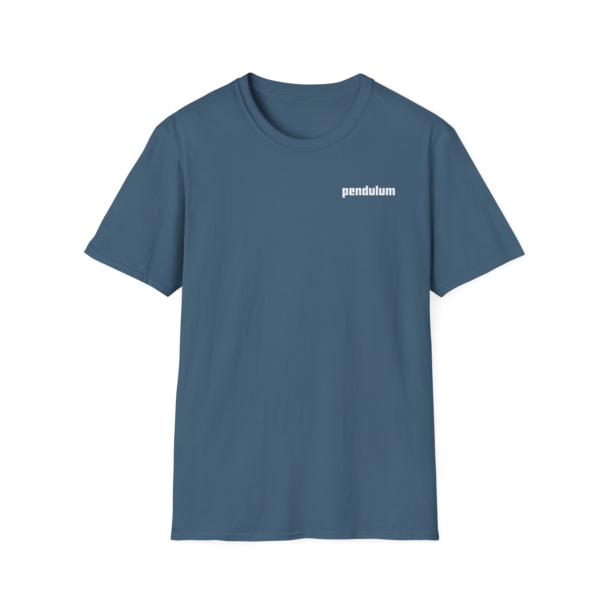 Pendulum Globe Glow in the Dark Logo Unisex Softstyle T-Shirt