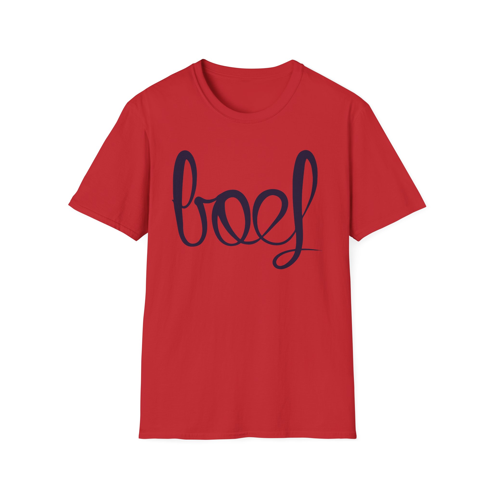 Boef Unisex Softstyle T-Shirt