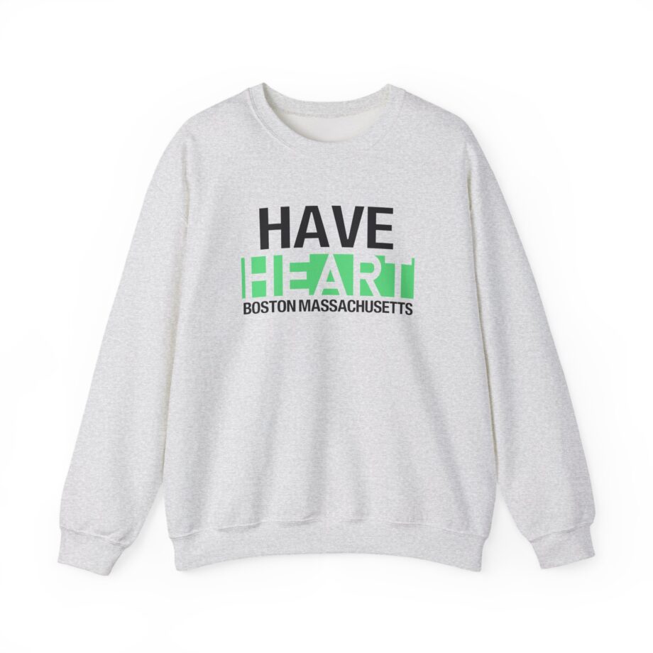 Have Heart Armed With a Mind Unisex Heavy Blend™ Crewneck Sweatshirt
