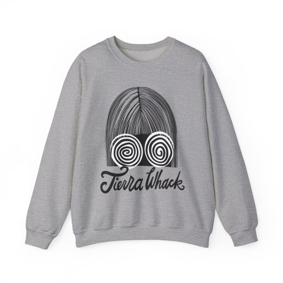 Tierra Whack Unisex Heavy Blend™ Crewneck Sweatshirt