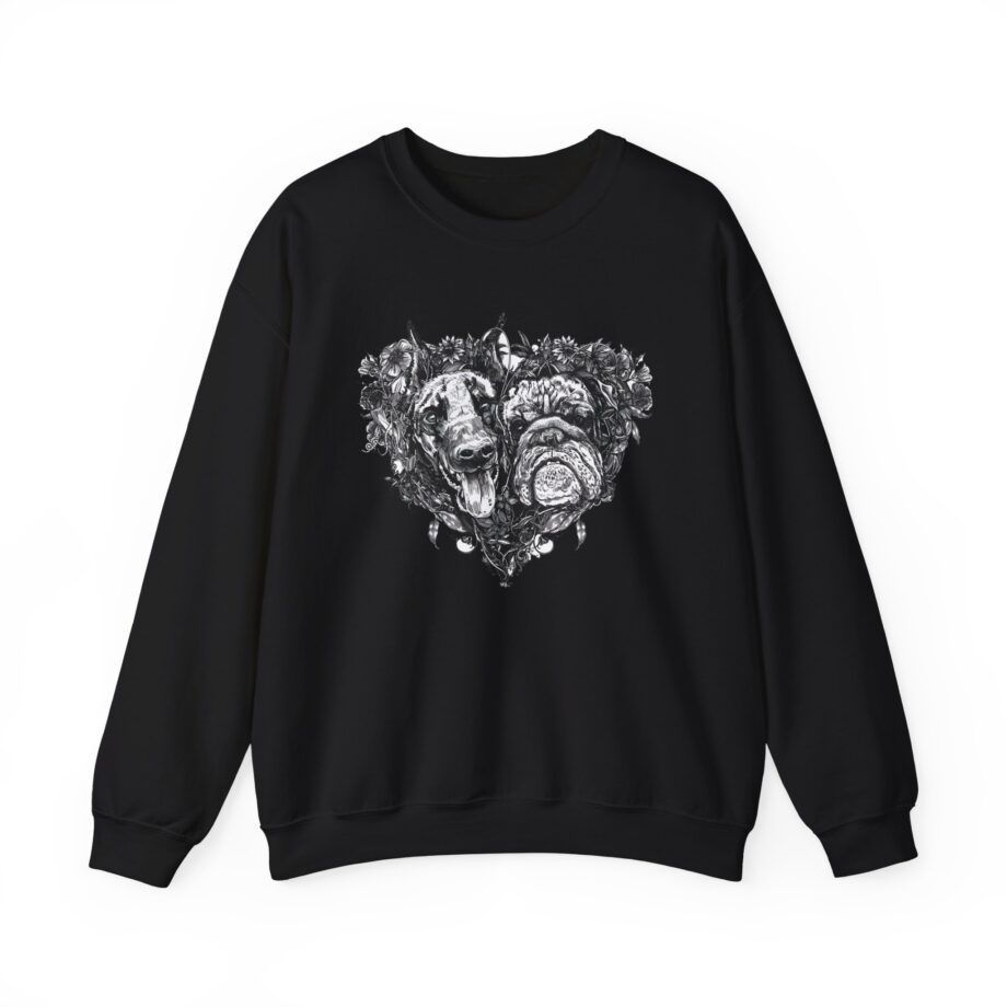 Kate Bush Hounds of Love Unisex Heavy Blend™ Crewneck Sweatshirt