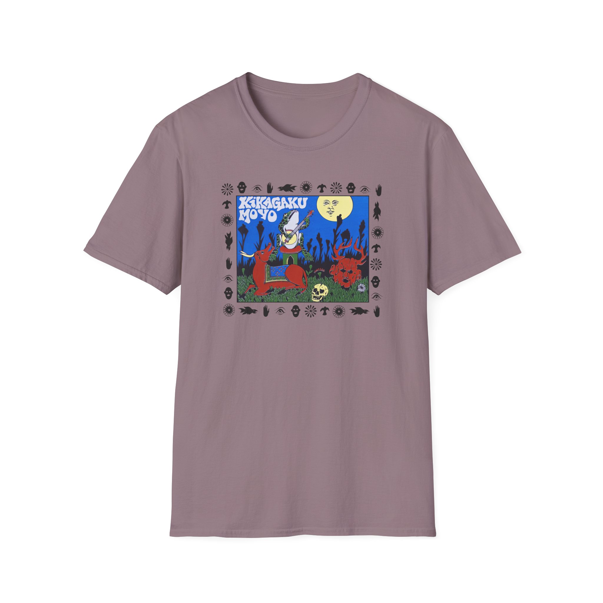 Kikagaku Moyo Unisex Softstyle T-Shirt