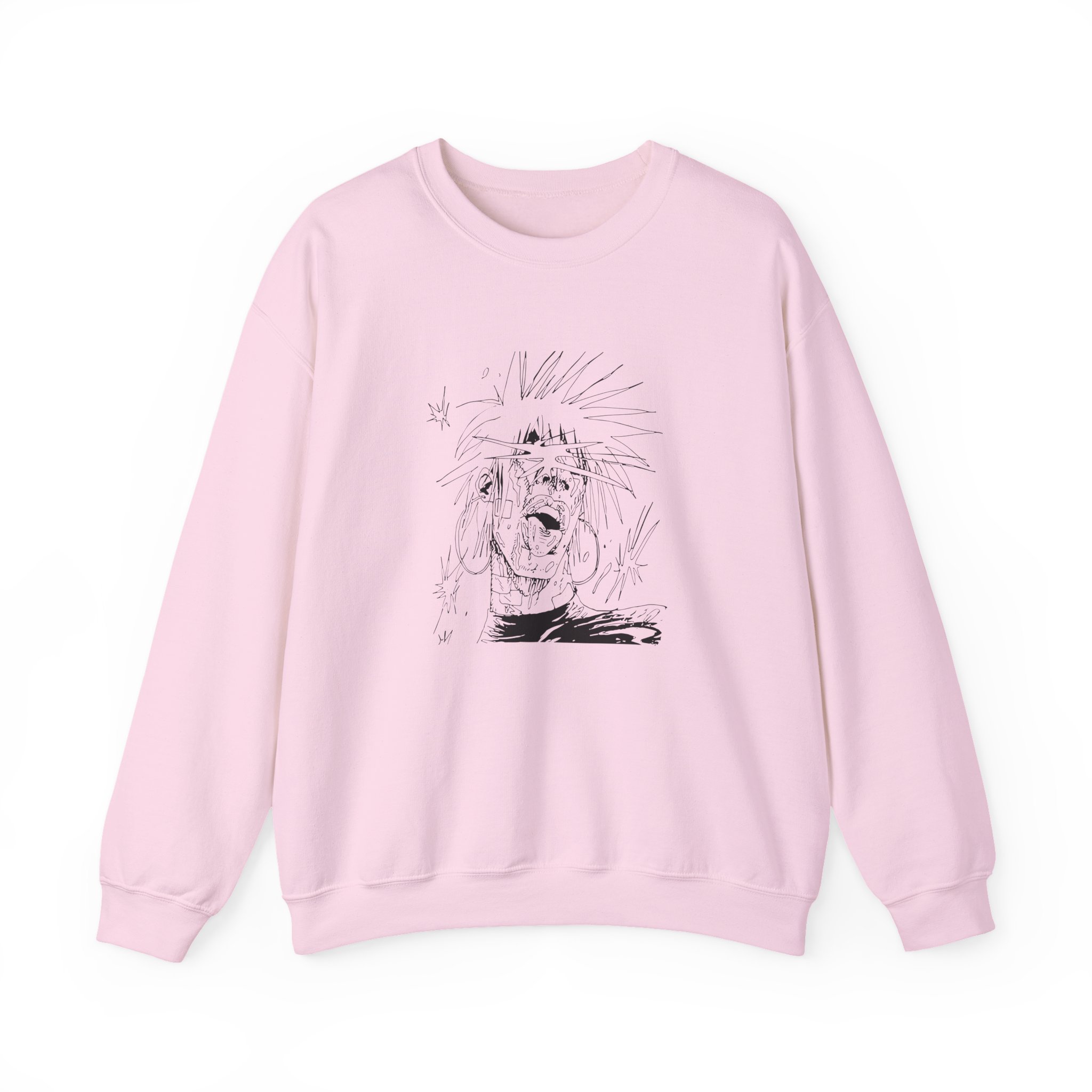 Ecco2k Pxe Unisex Heavy Blendâ„¢ Crewneck Sweatshirt