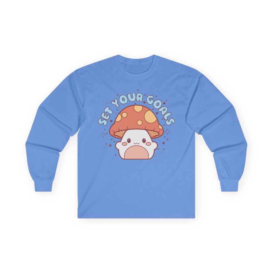 Set Your Goals Shroom Unisex Ultra Cotton Long Sleeve Tee