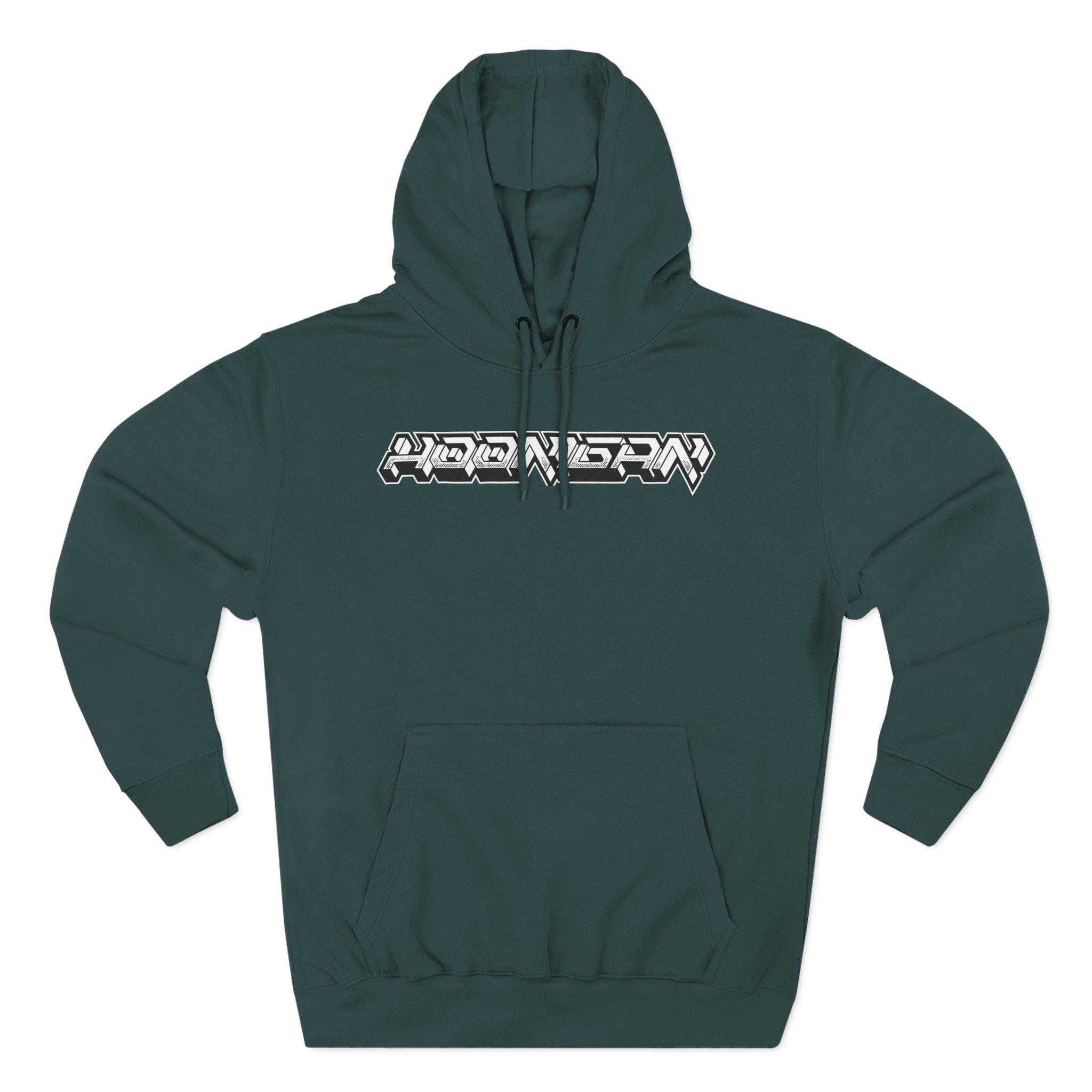 Ken Block Hoonigan Hardtail Three-Panel Fleece Hoodie