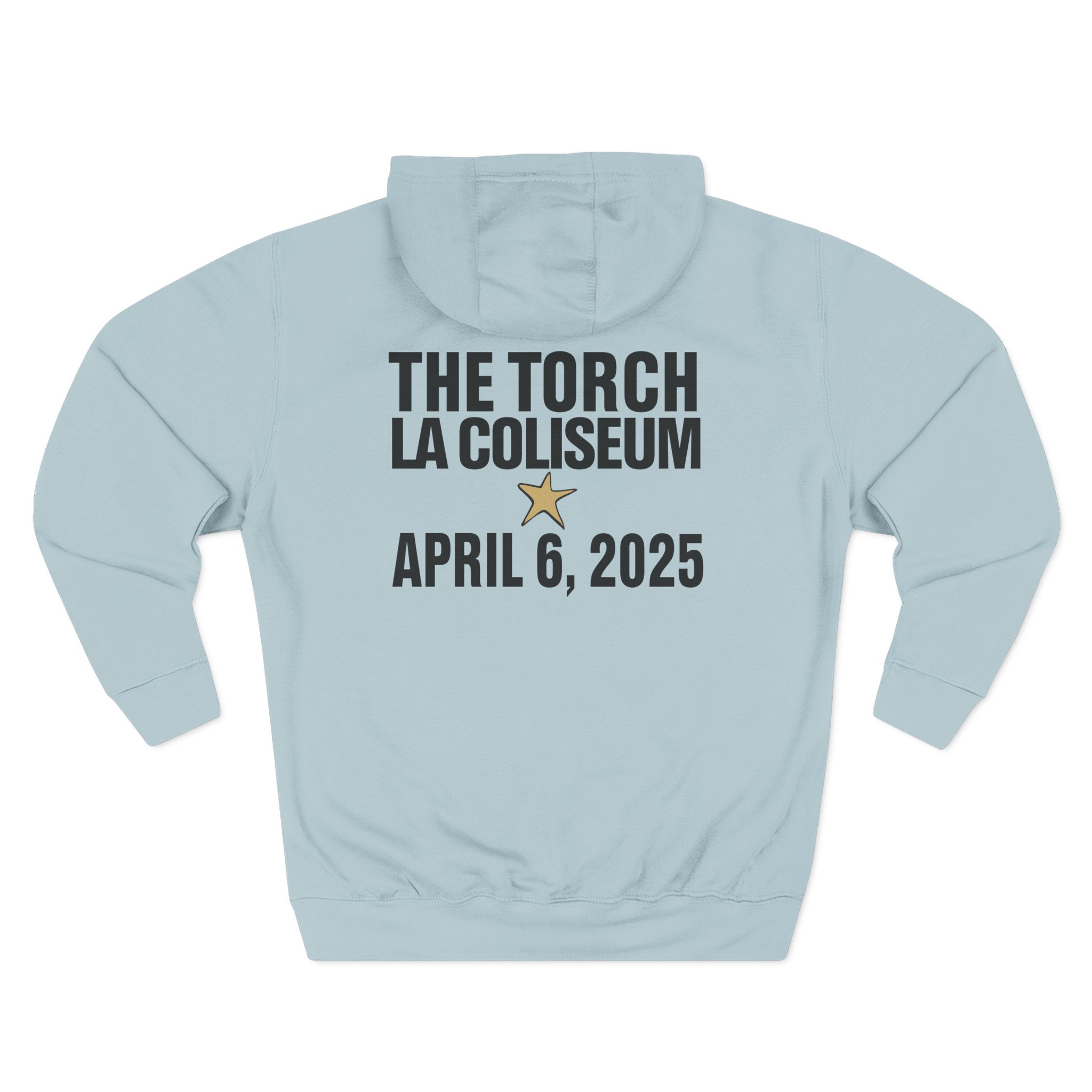 Movements La Torch Three-Panel Fleece Hoodie