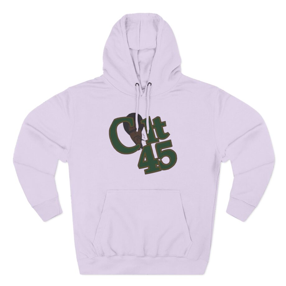 Afroman  colt 45 Three-Panel Fleece Hoodie