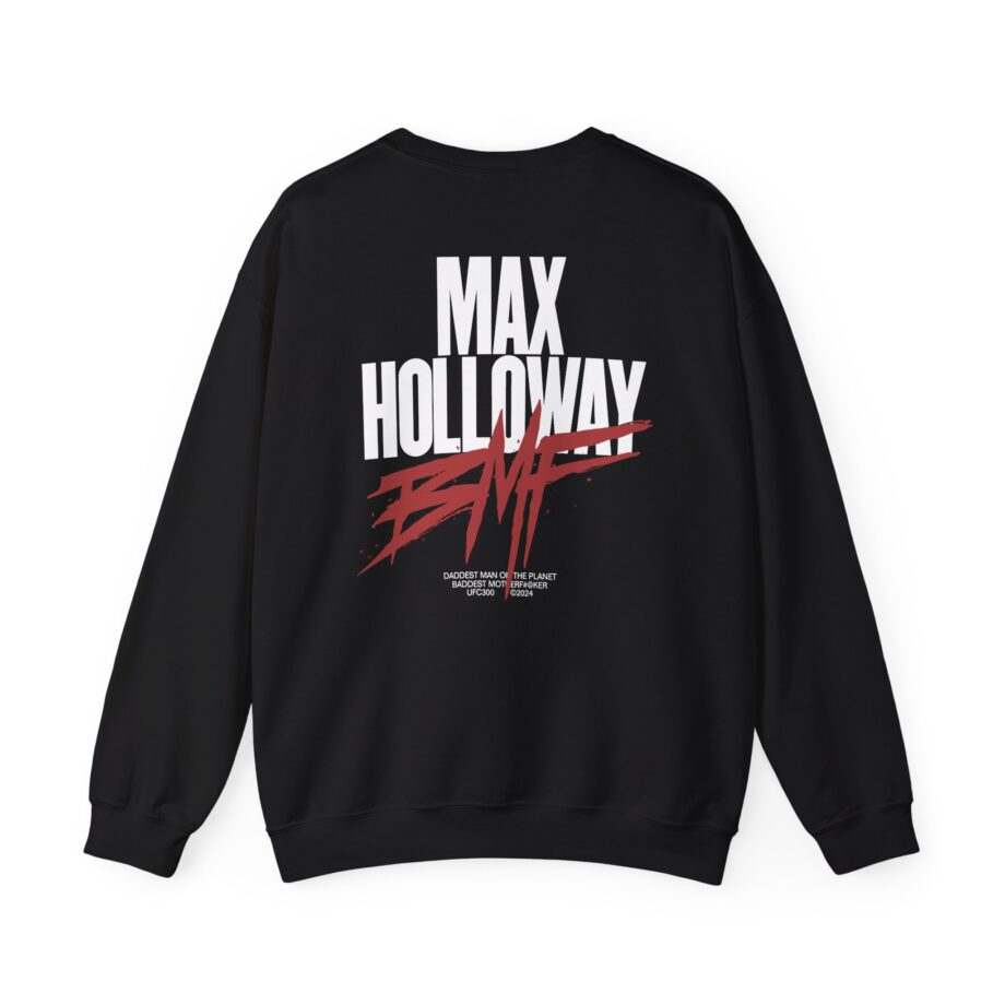 Max Holloway Dmp/bmf Cypress Unisex Heavy Blend™ Crewneck Sweatshirt