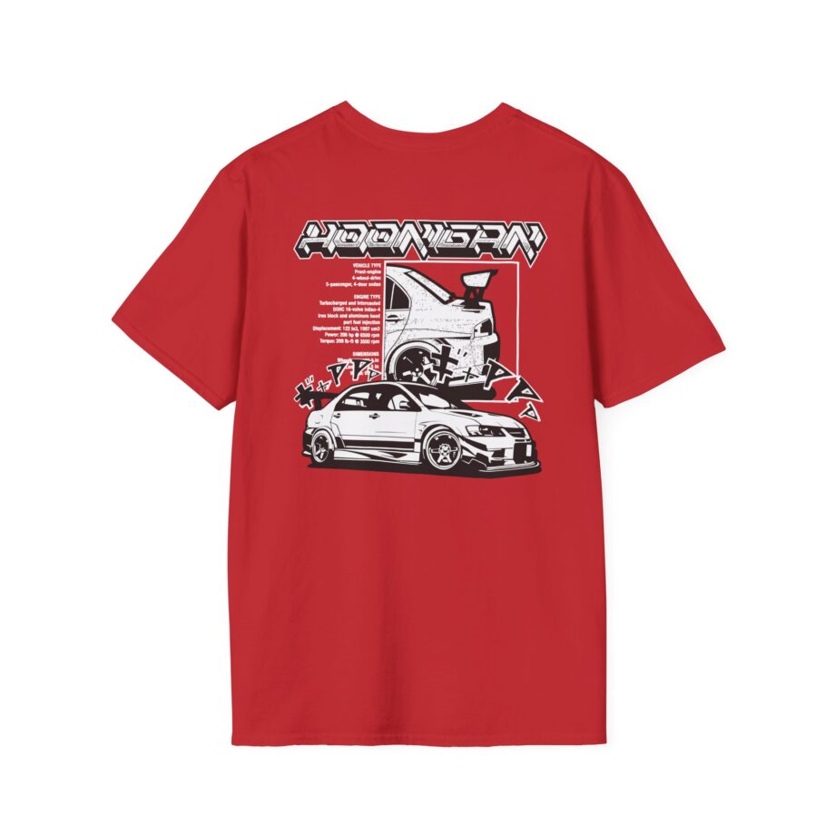 Ken Block Hoonigan Hardtail Unisex Softstyle T-Shirt