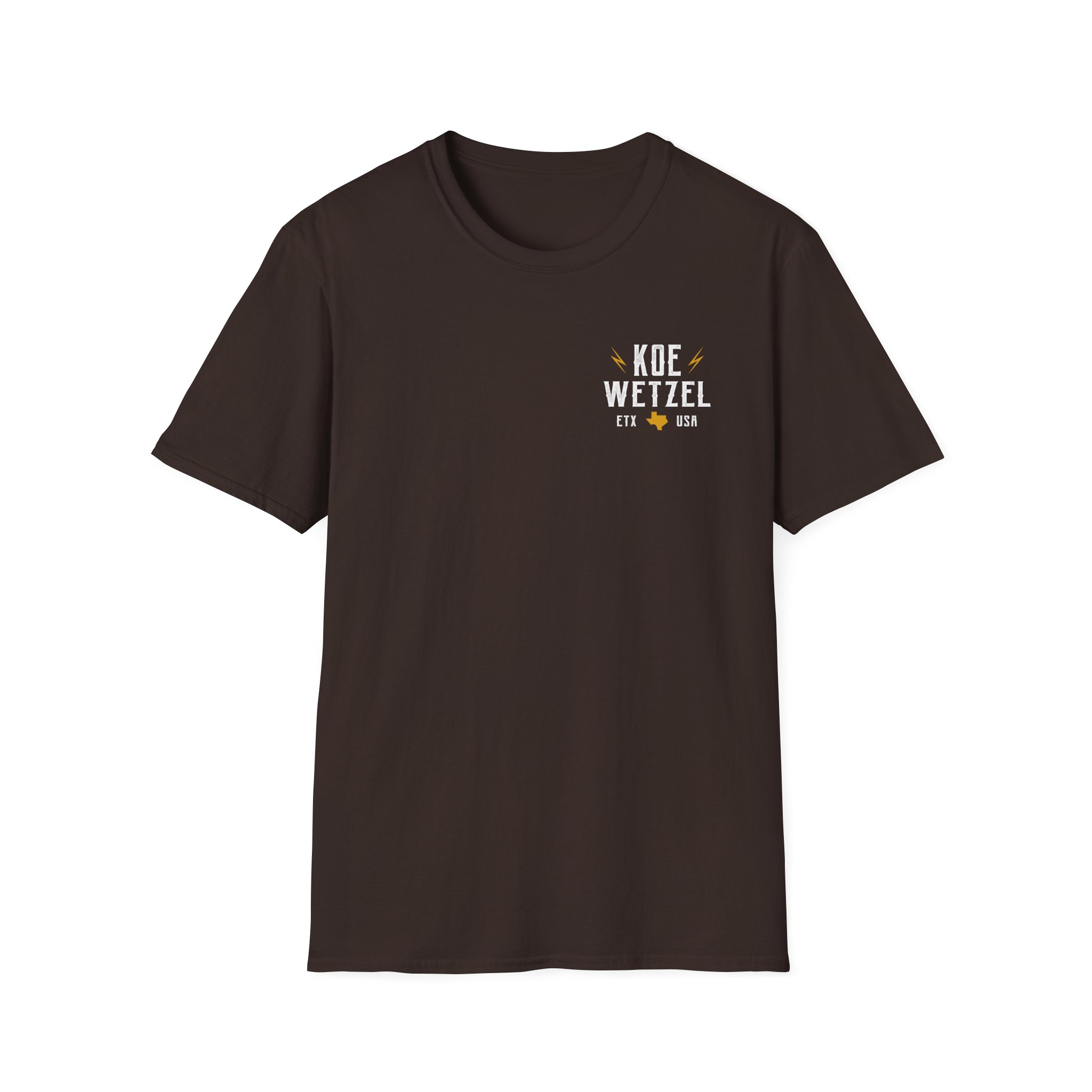 Koe Wetzel Shadow Sunfade Unisex Softstyle T-Shirt