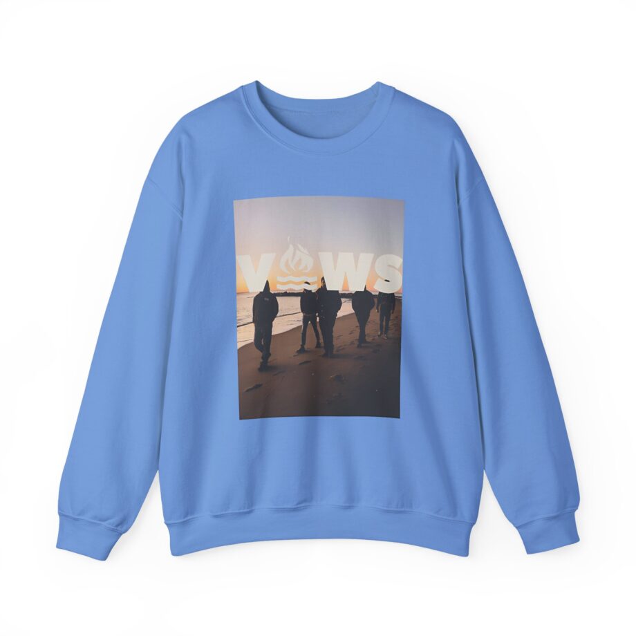 Hot Water Music Vows Unisex Heavy Blend™ Crewneck Sweatshirt